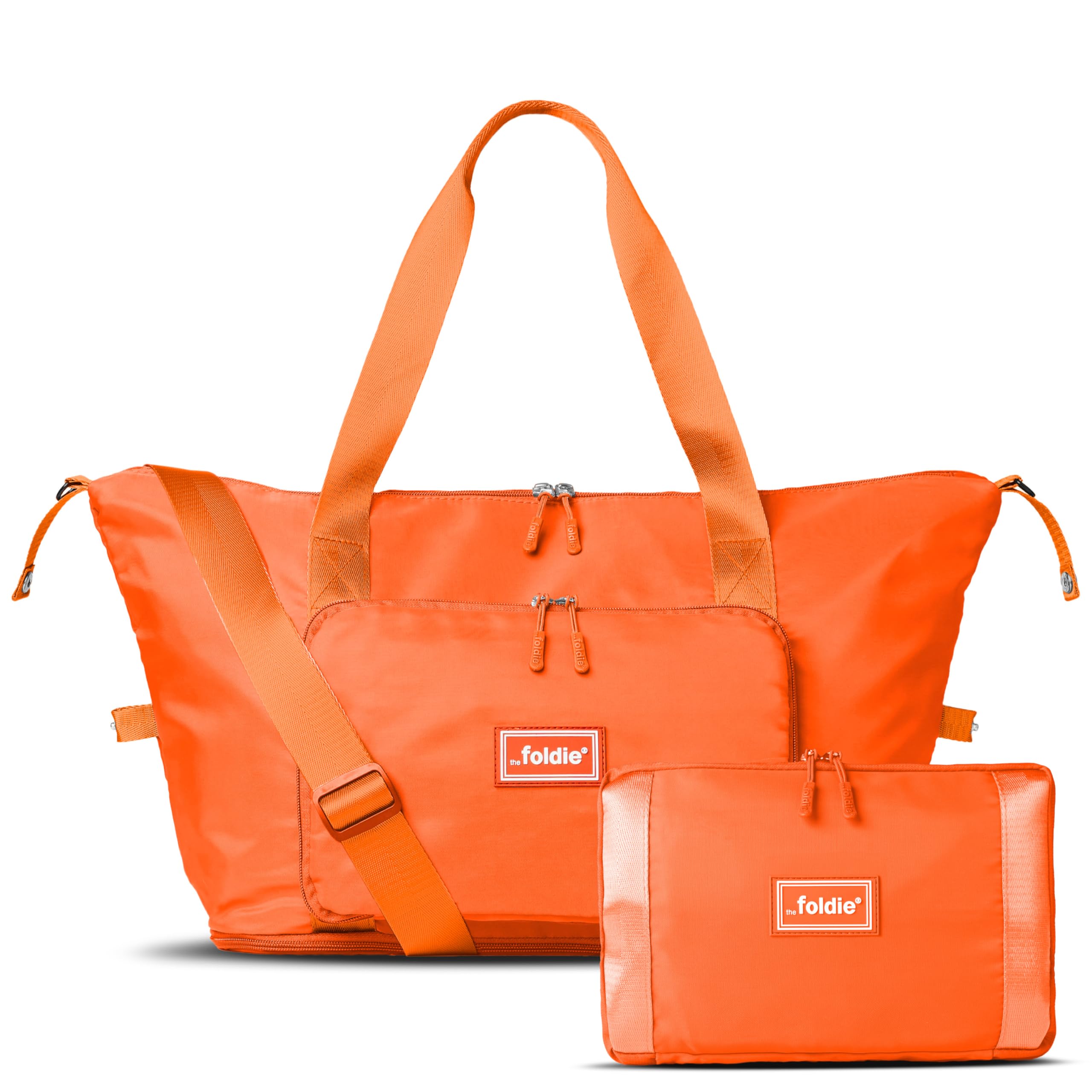 The Foldie® Foldable Travel Tote Bag for Women - Weekender Bags for Women, Item Travel Bag