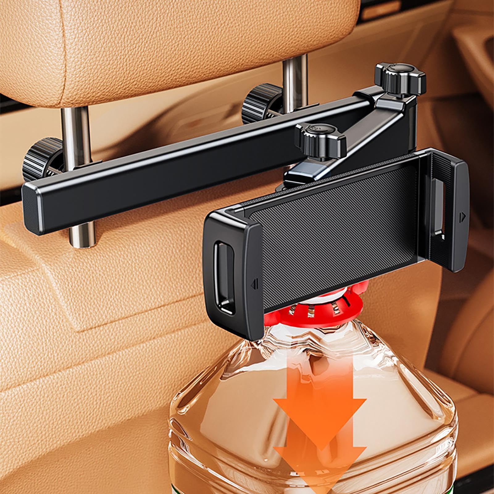 Supporto per tablet auto, supporto per tablet per poggiatesta