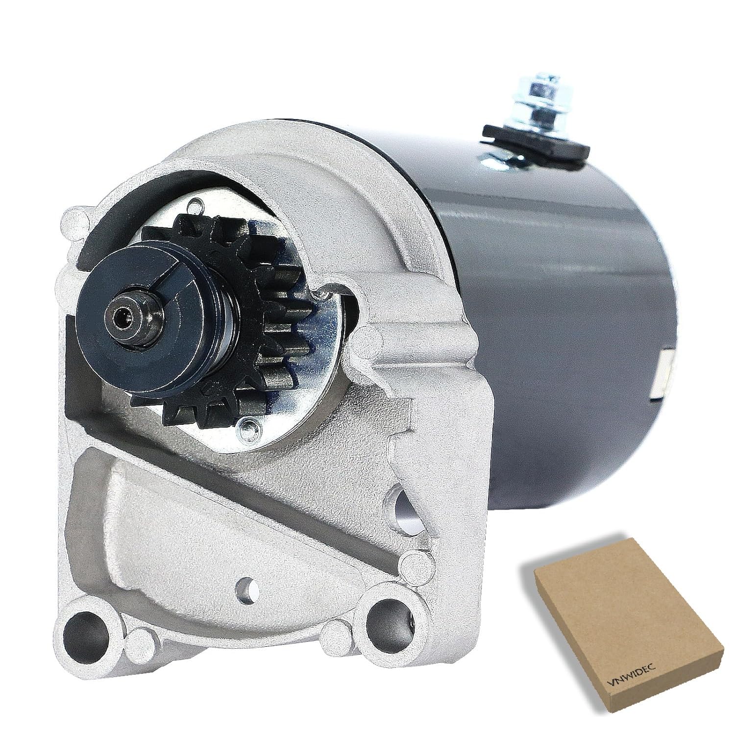 Electric Starter Motor Replacement for Riding Mower B.Riggs S.tratton V Twin MTD C.Raftsman 18-22Hp Engine