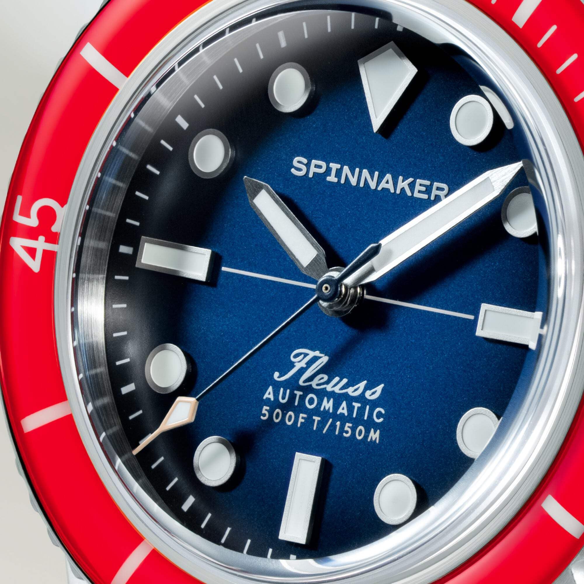 Spinnaker Reloj automático Fleuss 40 de 40 mm para hombre con pulsera de acero inoxidable sólido SP-5133