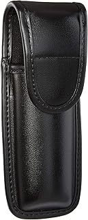 Bianchi AccuMold Elite OC Spray Pouch, Hidden Snap, Plain Black, Small (22102)