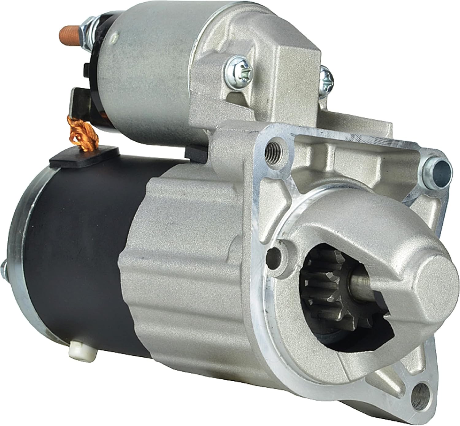 DB Electrical 410-48309 12V Starter Compatible with/Replacement for Fiat 500 2012-2013 410-48309, SMT0455, 68073160AA, RL073160AA, 53100008, 19139, M000T33871ZC, M0T33871, Clockwise