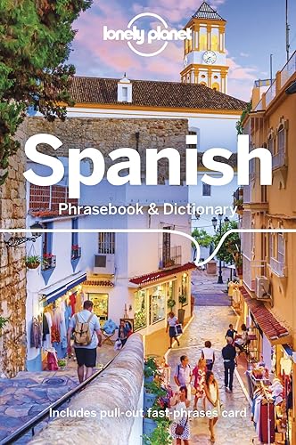 Lonely Planet Spanish Phrasebook &amp; Dictionary