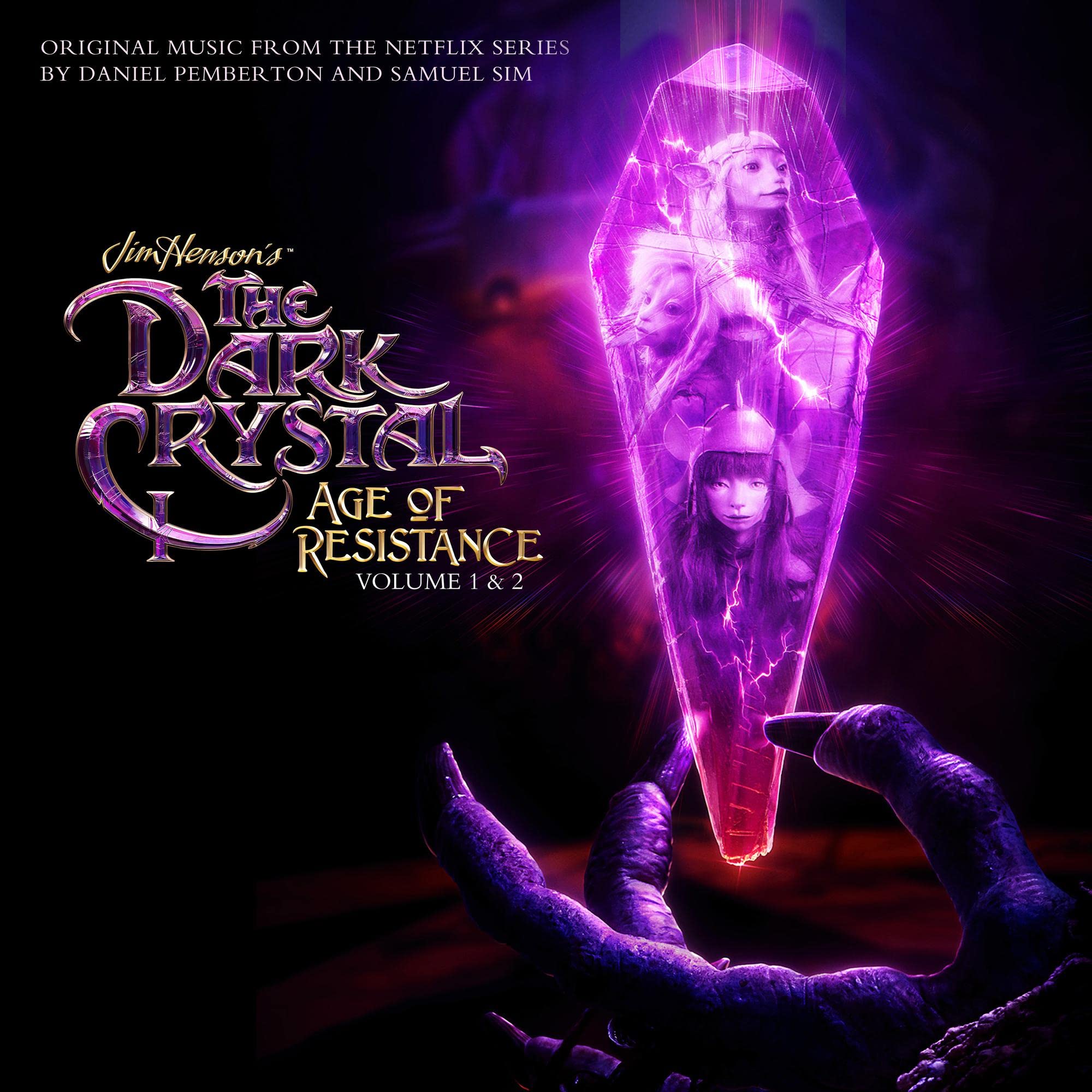 Dark Crystal: Age Of Resistance Vol 1 & 2 - Soundtrack.