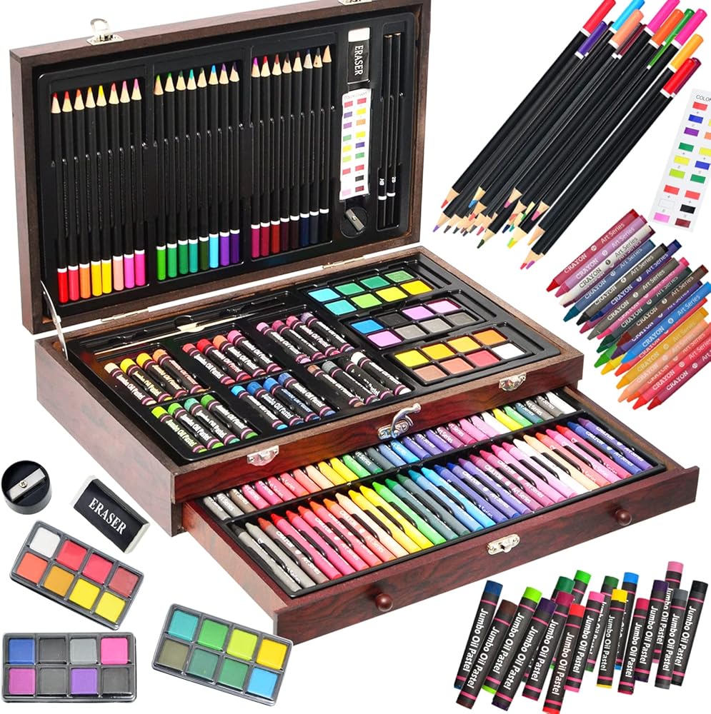 Artbox Artist Natural Brushes | 12 Pack – Choice Stores