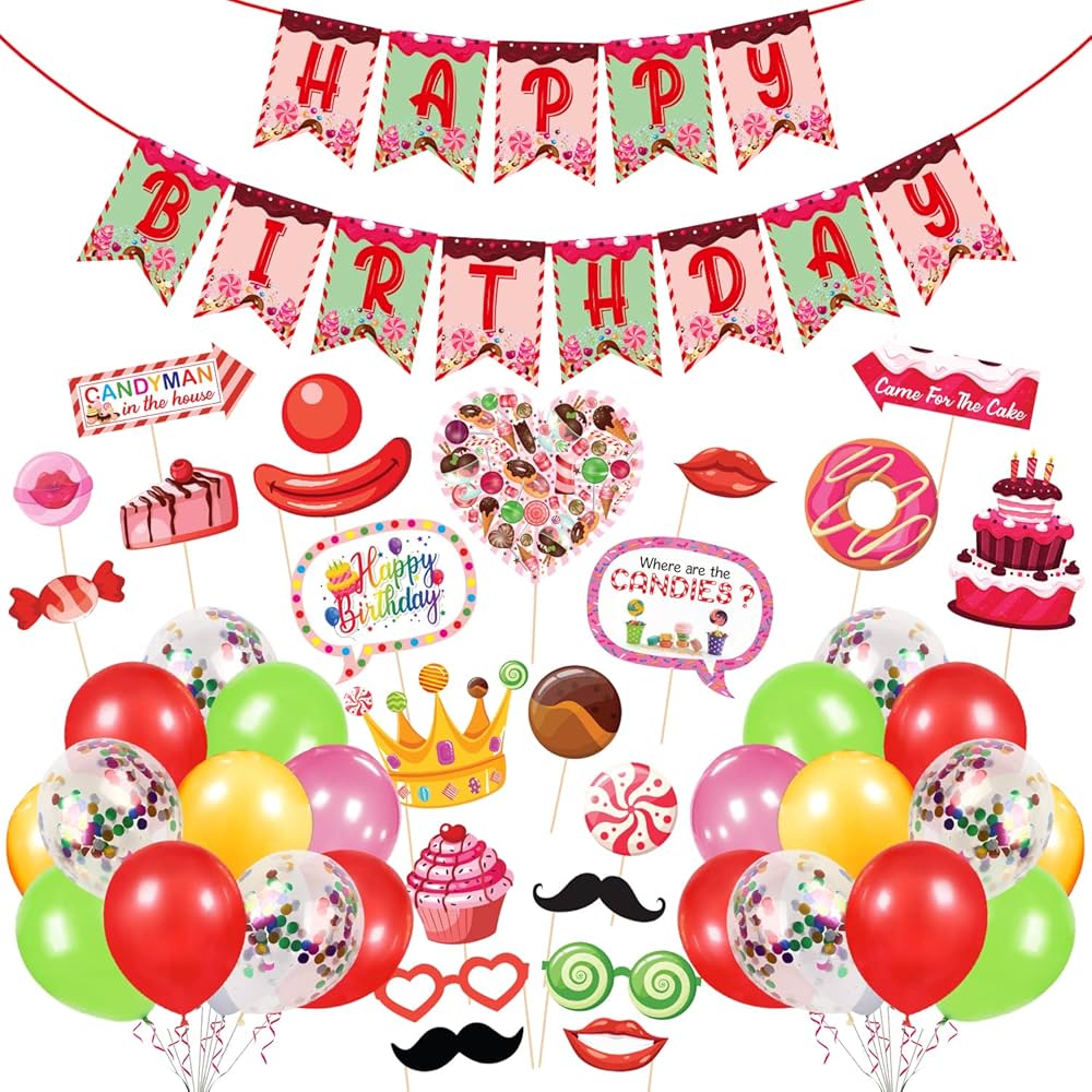 Update 68+ the range party decorations vova.edu.vn