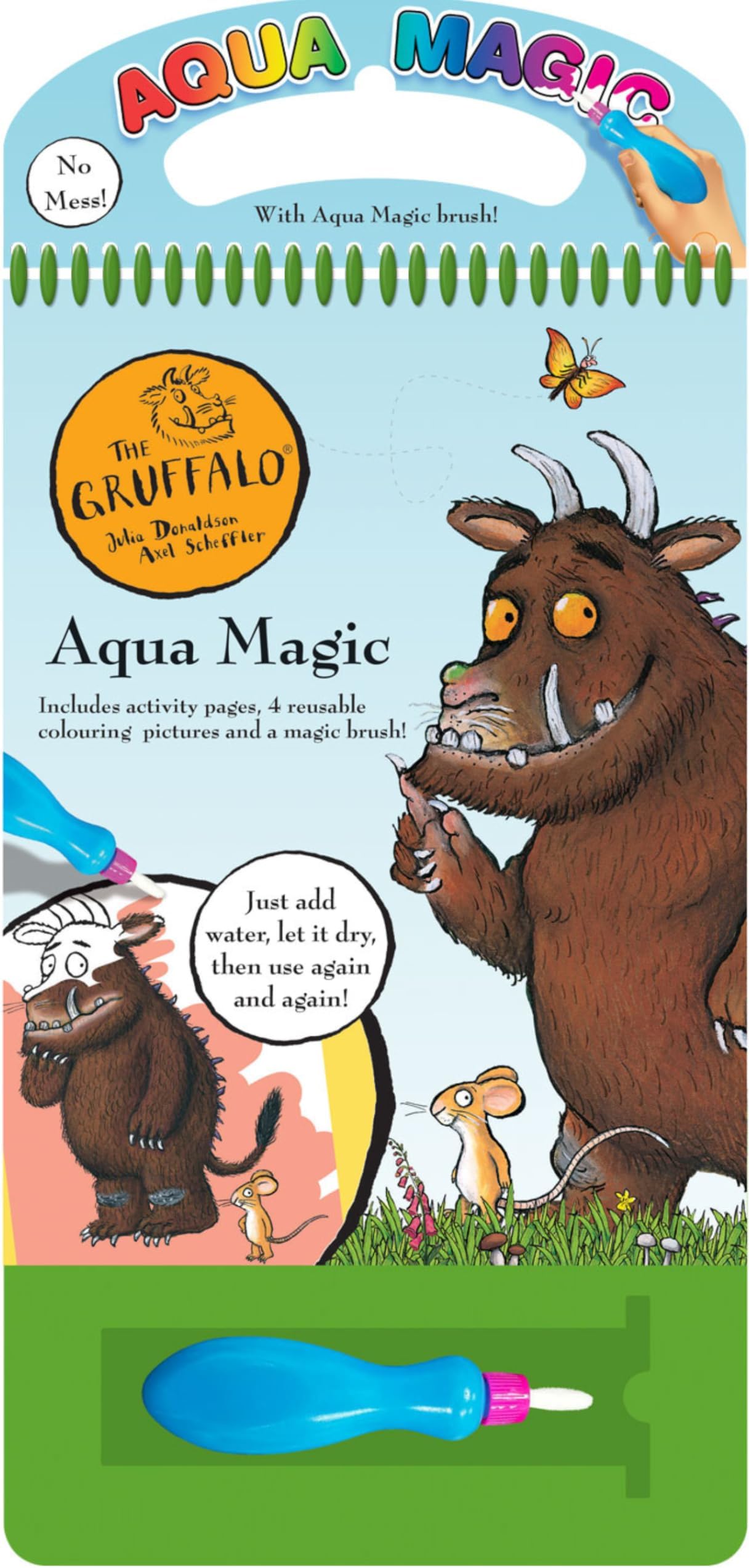 The Gruffalo Aqua Magic Activity Pad