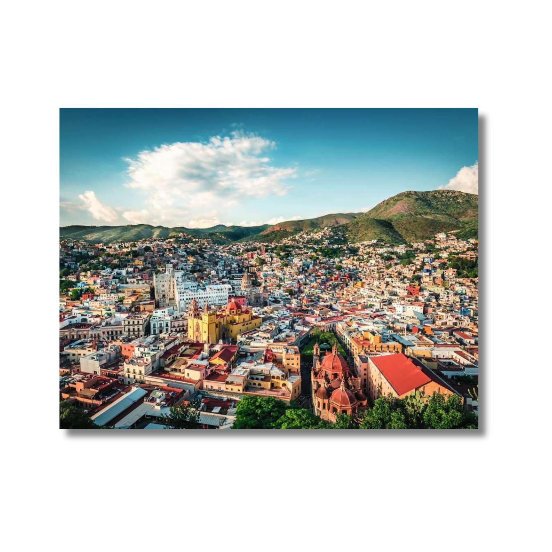 Ravensburger - Puzzle Mexico Guanajuato | Puzzle 2000 Piezas | Rompecabezas Adultos Y Niños De 14 Años O Más | Regalos para Niños Y Adultos | 2000 Piezas Y Mide 98x75cm