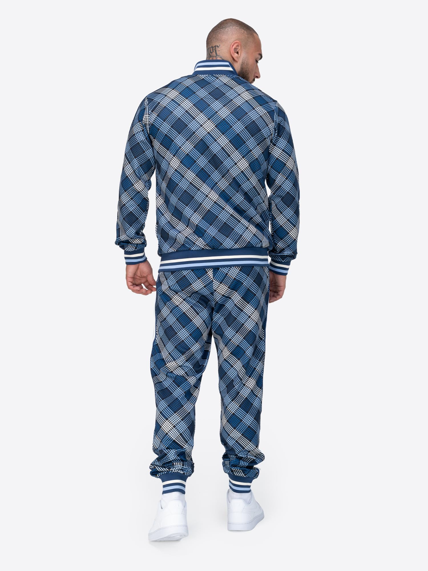 Lonsdale Herren Trainingsanzug schmale Passform CANTERBURRY