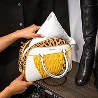 Vista 48 de Purse Insert Pillows - Custom Cushioned Handbag Fillers Shaper Inserts to Maintain Small to Large Purses Charcoal