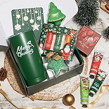 Christmas Gifts Christmas Gifts for Women Merry Christmas Gifts for Female Friends,Relaxing Gifts Box Christmas Gift Basket Set for Women Wife Best Friend Sister Mom