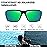 STORYCOAST Polarized Sports Sunglasses for Men Women Unbreakable Frame Cycling Fishing Driving 2Pack Black+Green