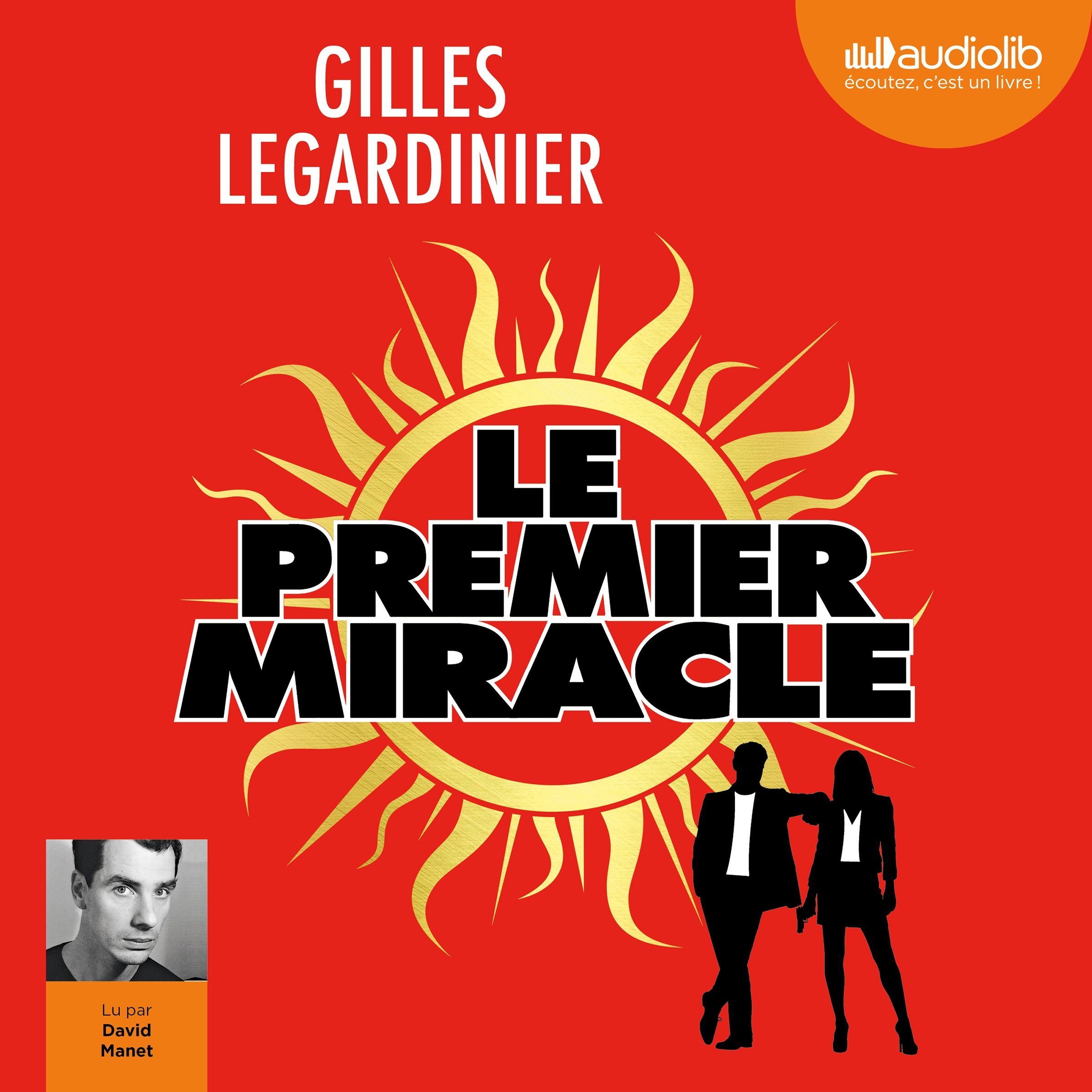 Cover art for Le premier miracle suivi d'un entretien avec l'auteur