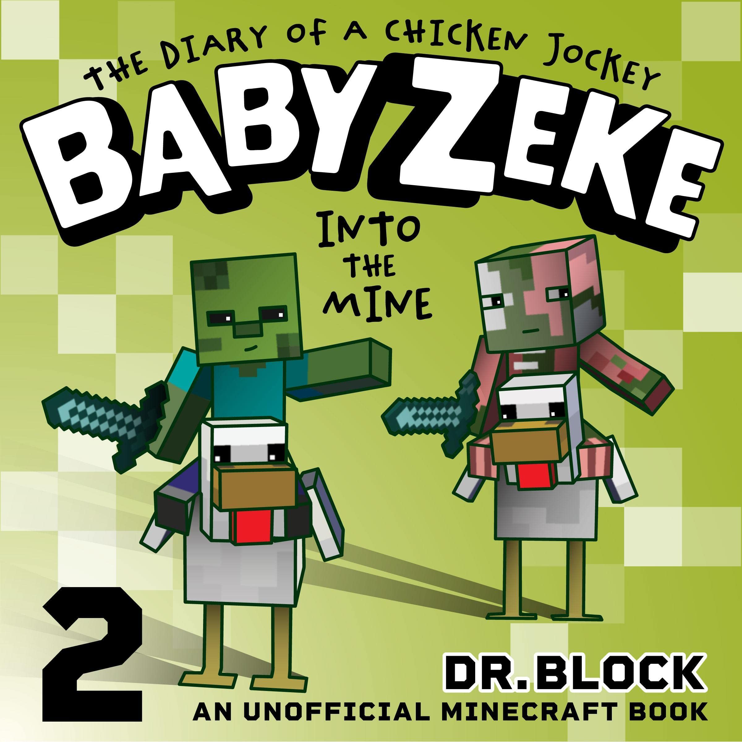 Cover art for Baby Zeke: Into the Mine