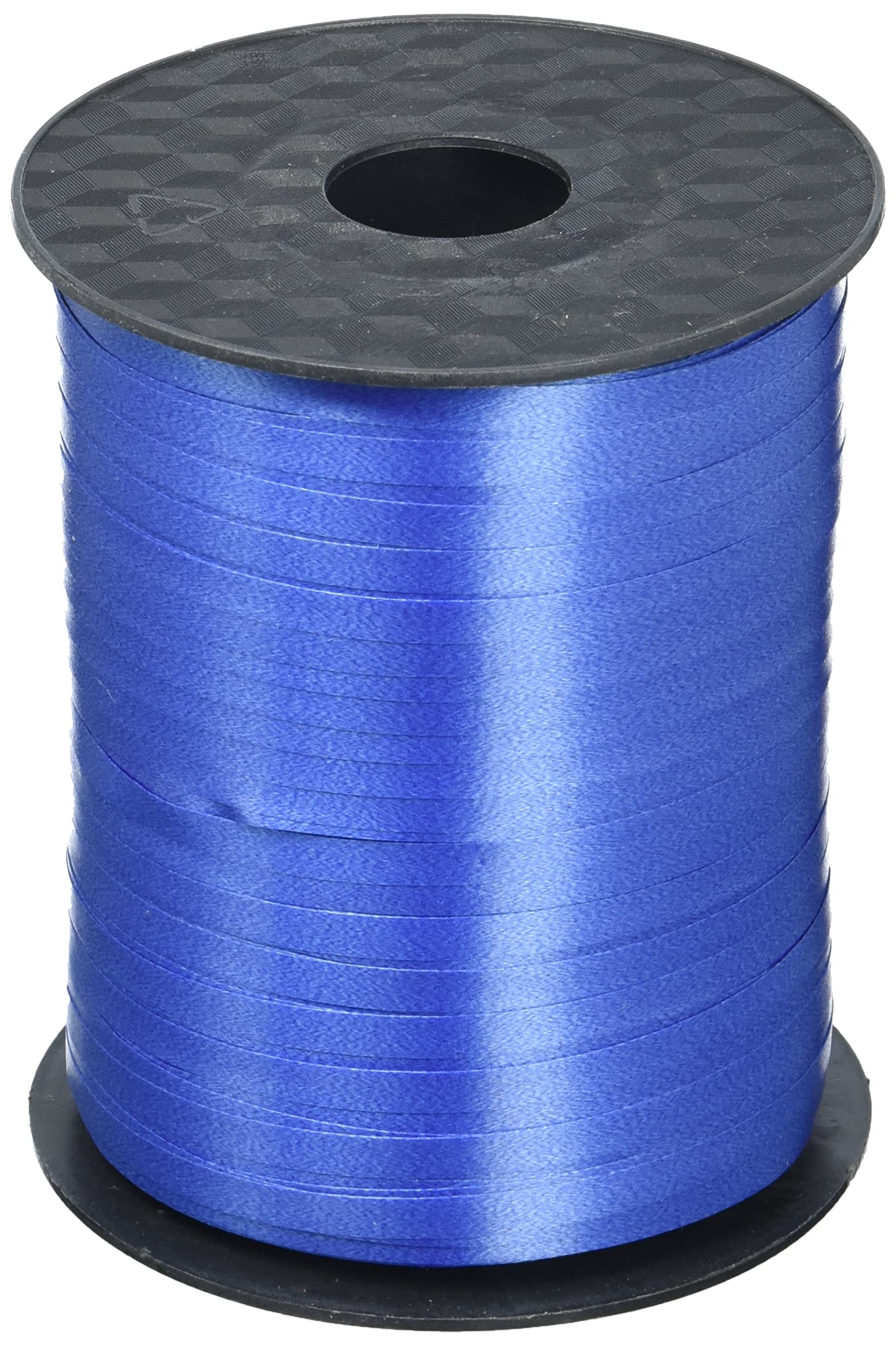 Eleganza No.19 Poly Curling Ribbon, Polyester, Navy Blue, 5 mm x 500 yd