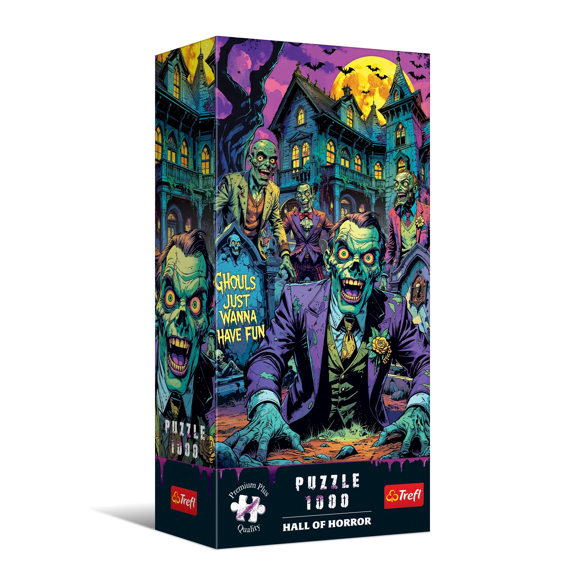 Zombie - 1000 Piece Puzzle 26.9"x18.9"