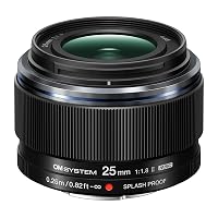 OM SYSTEM M.Zuiko Digital 25 mm F1.8 - Obiettivo Fisso Micro Quattro Terzi