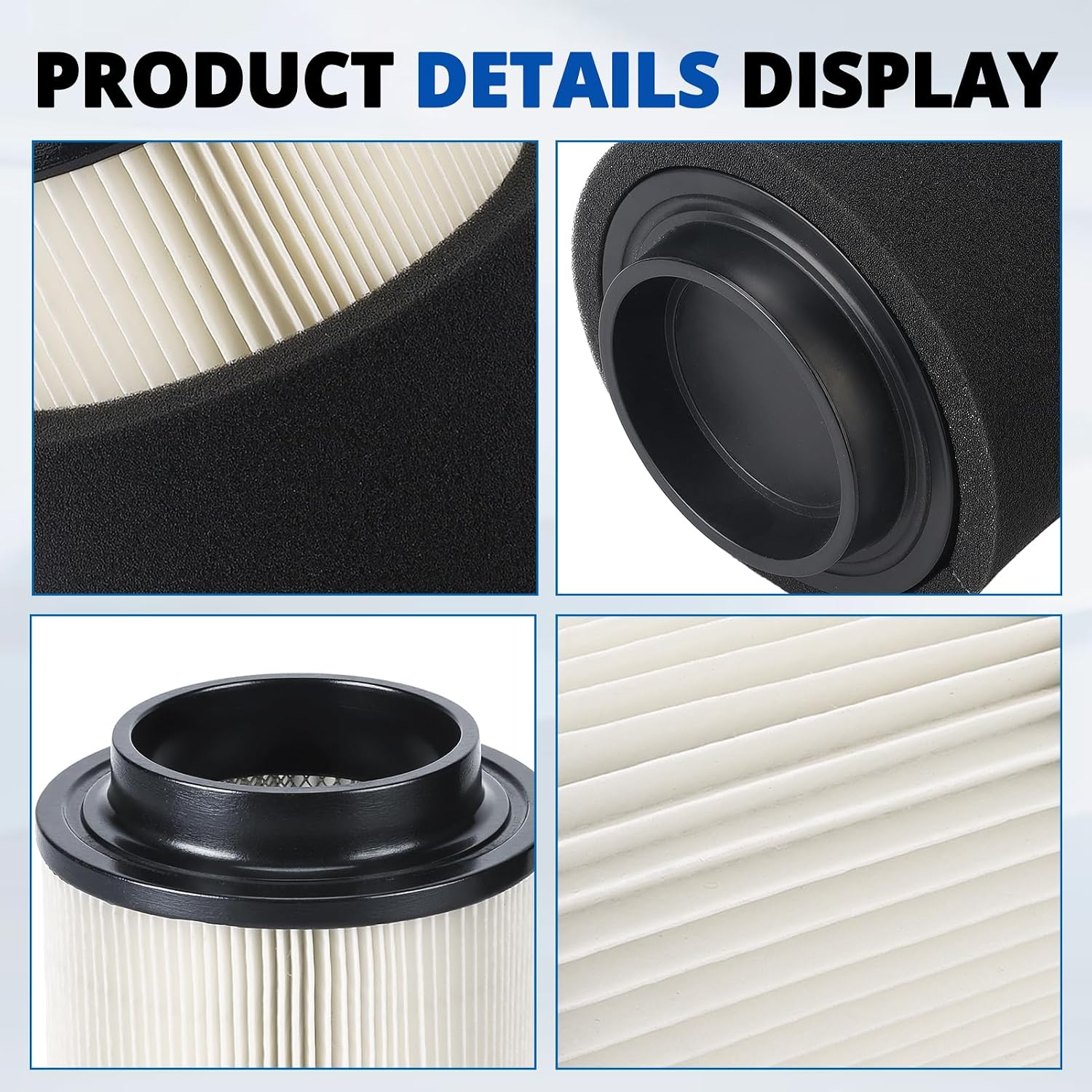 0452306 1253355 Air Filter Part for Polaris Phoenix 200 2005-2023 Hawkeye 300 2006-2011 Trailblazer 250 2001-2006 Sportsman 300 2008-2010 Xplorer 400 250 4X4 400L 2001-2002