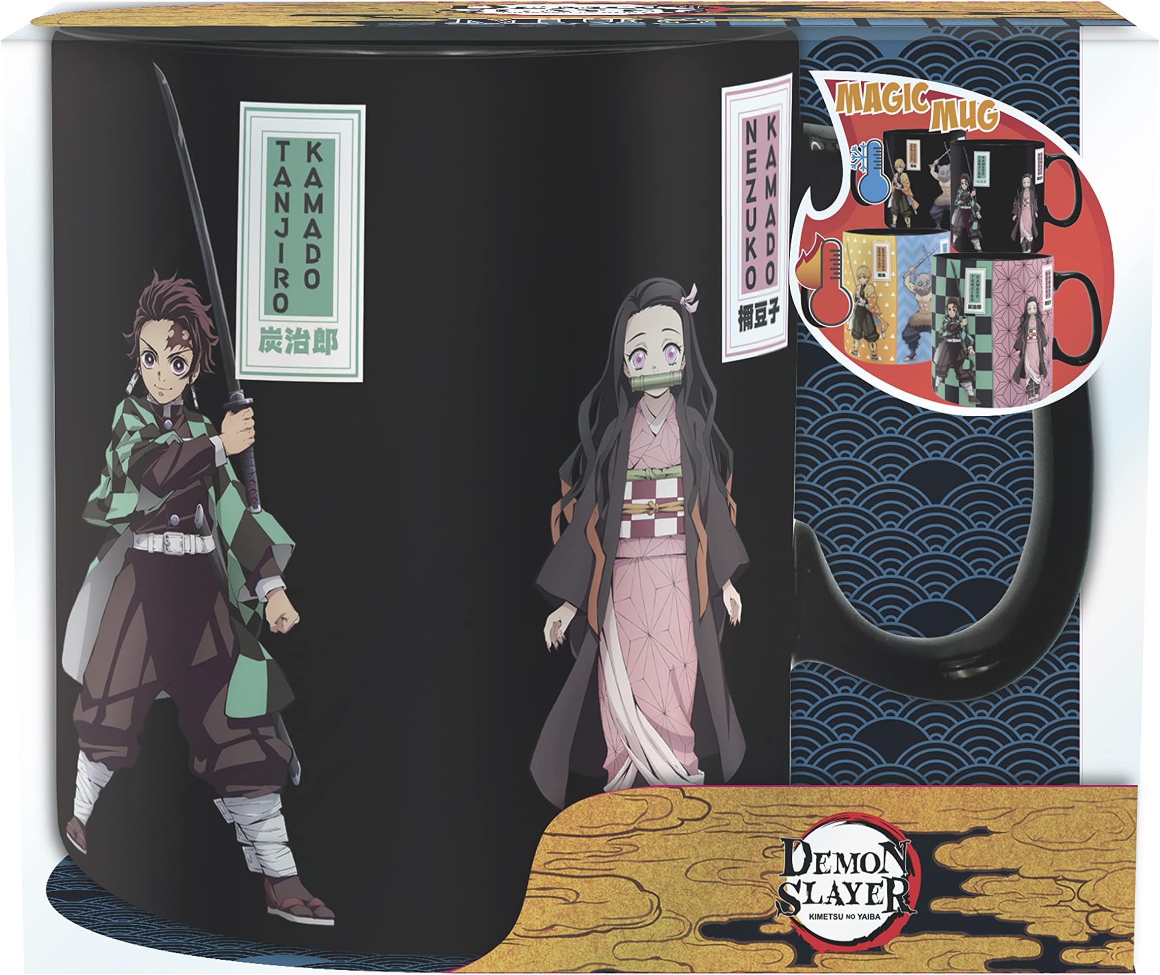 ABYstyle - Demon Slayer Thermo-Responsive Mug for Slenders Large Container