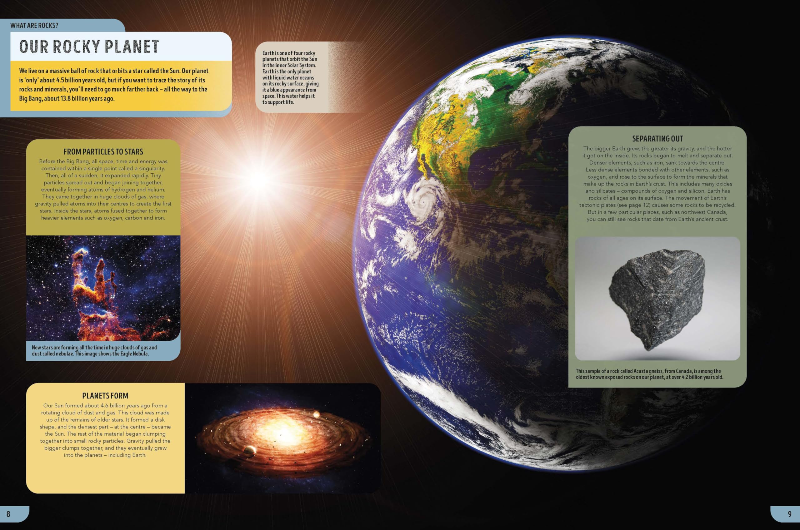 Lonely Planet Kids The Rocks Book: Learn About Gems & Stones on Earth & from Space | Use the Epic Directory to Identify Treasures | Find Lots of Tips, Facts & Photos