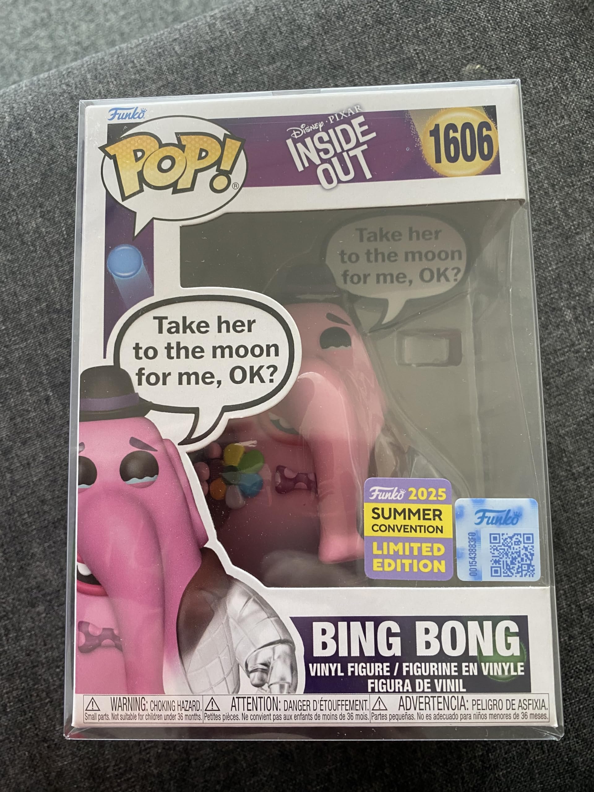 Pop Disney Inside Out Bing Bong 1606 Summer Convention 2025