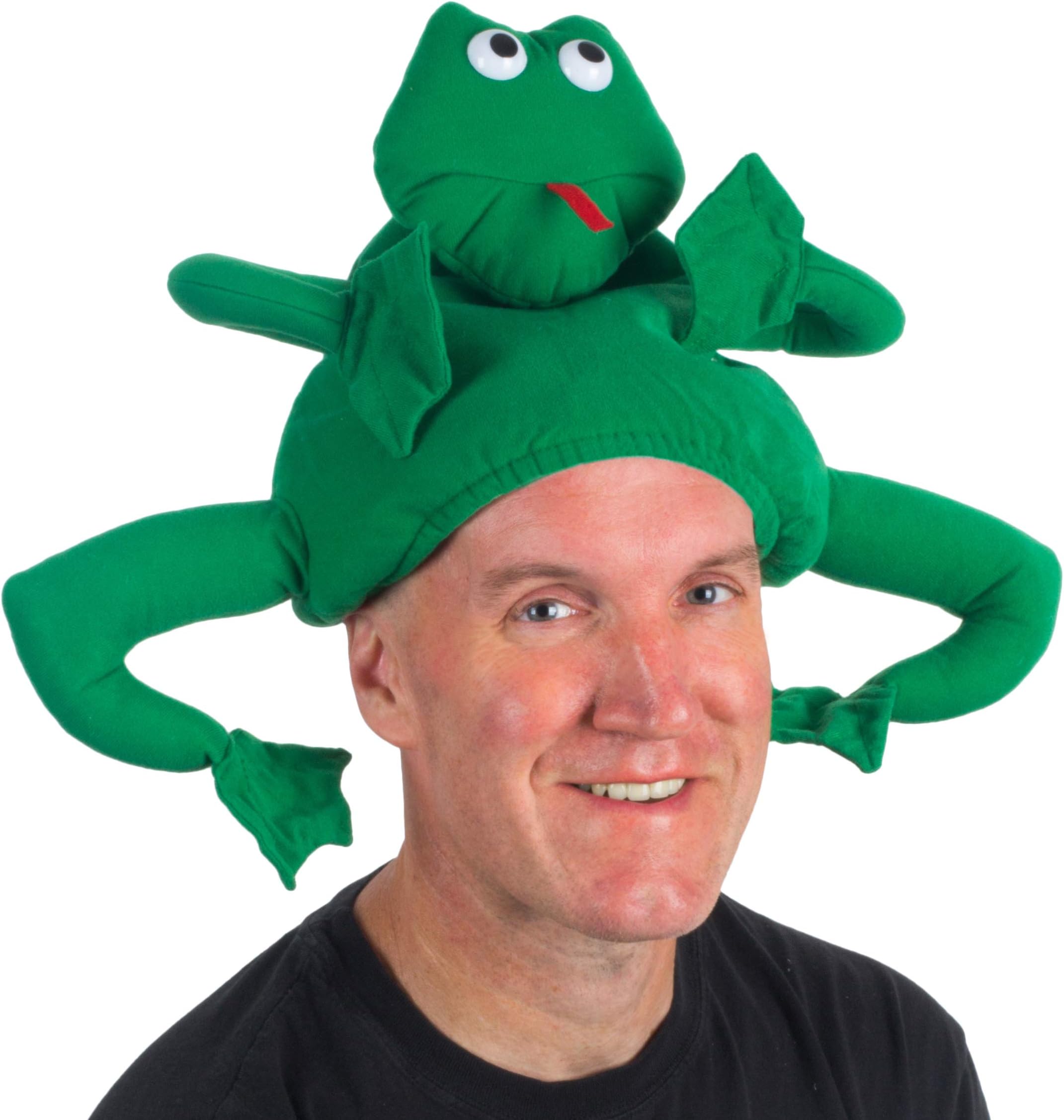 TigerdoeFrog Costume Hat - Animal Hats - Novelty Hats - Frog Costume - Frog Costume Accessories