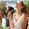 Puffiair Herbal Diffuser Pen, Mullein Flavoured Lung Cleanse Inhaler, 12cm Nicotine-Free Herbal Purifier with Mullein, Thyme & Mint Extracts, 1 Suction Nozzle, 1800 Uses