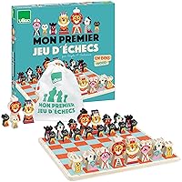 Vilac Vilac7721 Prima Partita a Scacchi, Multicolore