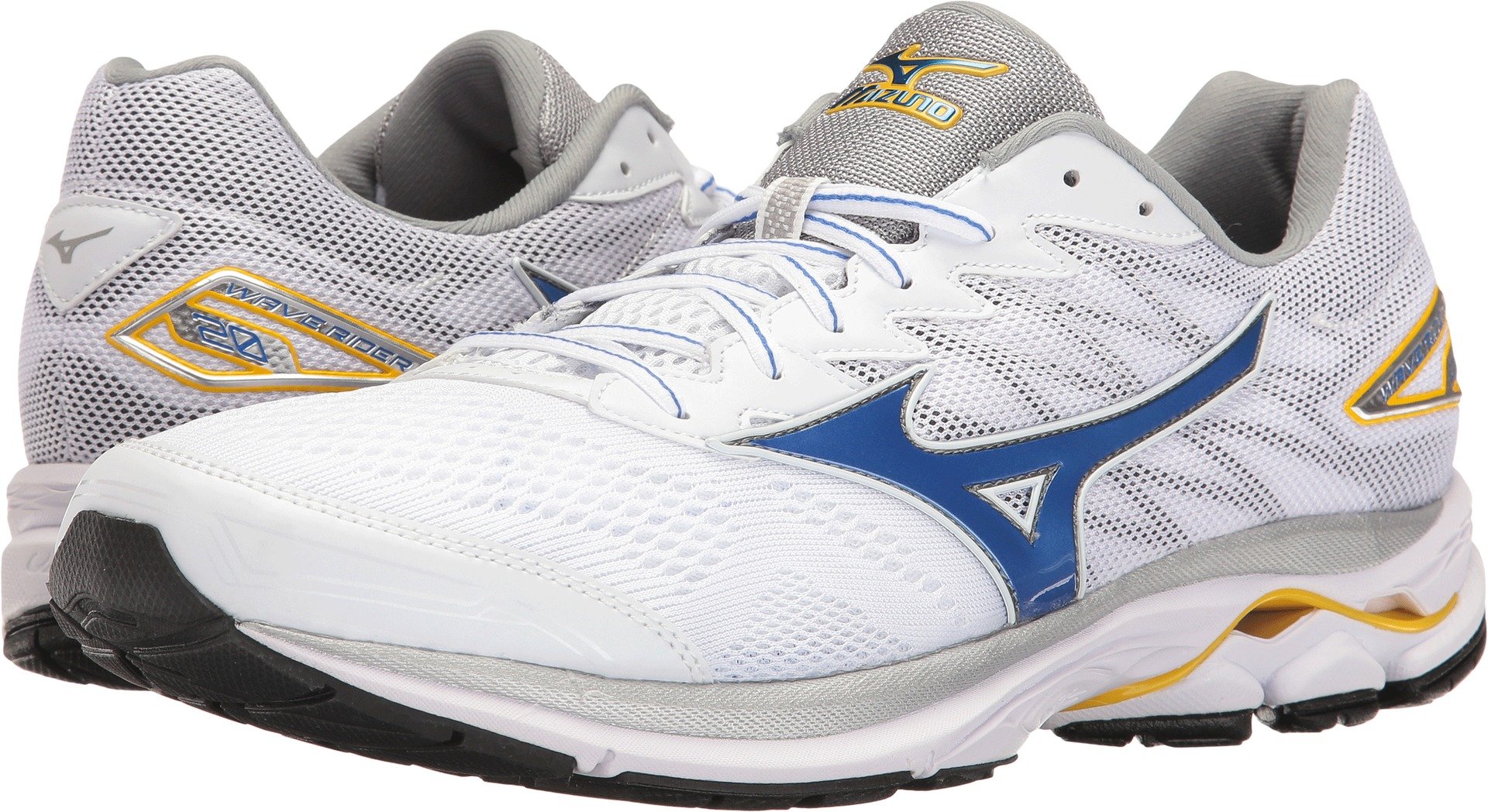 Under Armour Men's Charged Rogue 3 4E Running Shoe, (002) Black/Mod Gray/White, 9