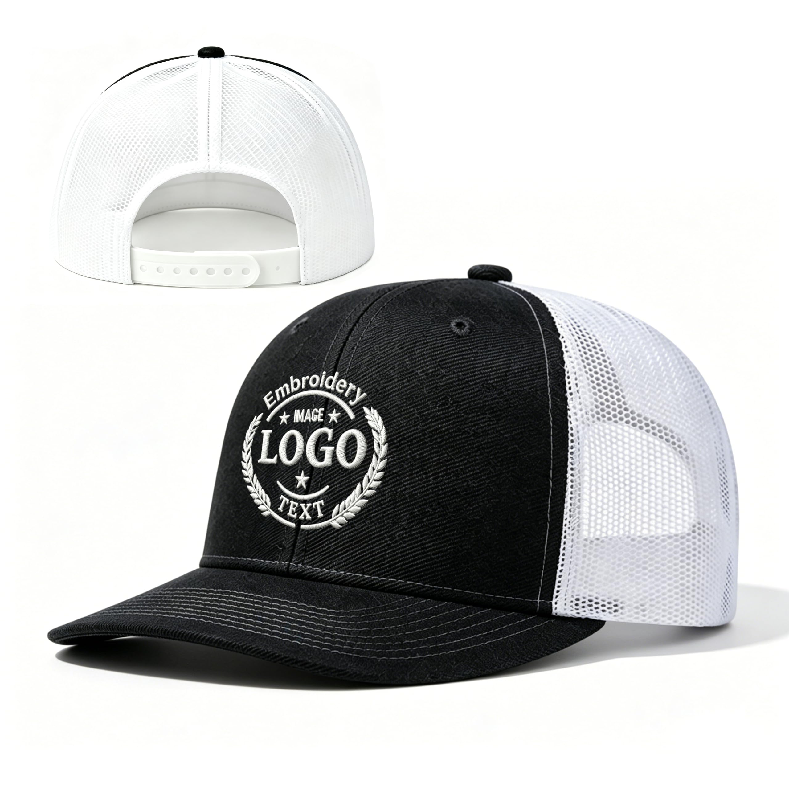Custom Trucker Hat,Personalized Logo Printing & Embroidery Cap