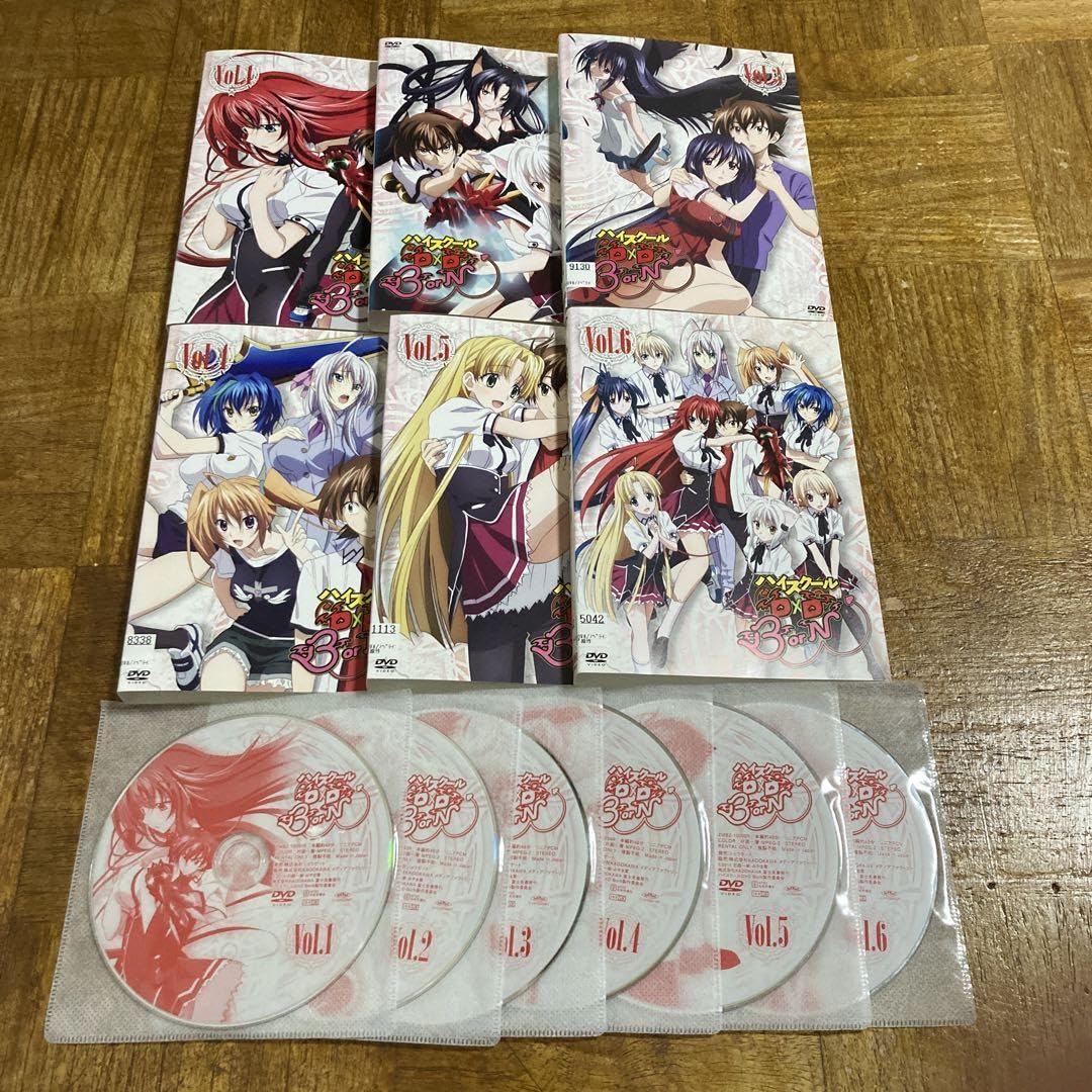 ハイスクール D×D 全6巻 + NEW 全6巻 + BorN 全6巻 + HE Amazon.co.jp: ハイスクールD×D 全6巻セット [マーケット