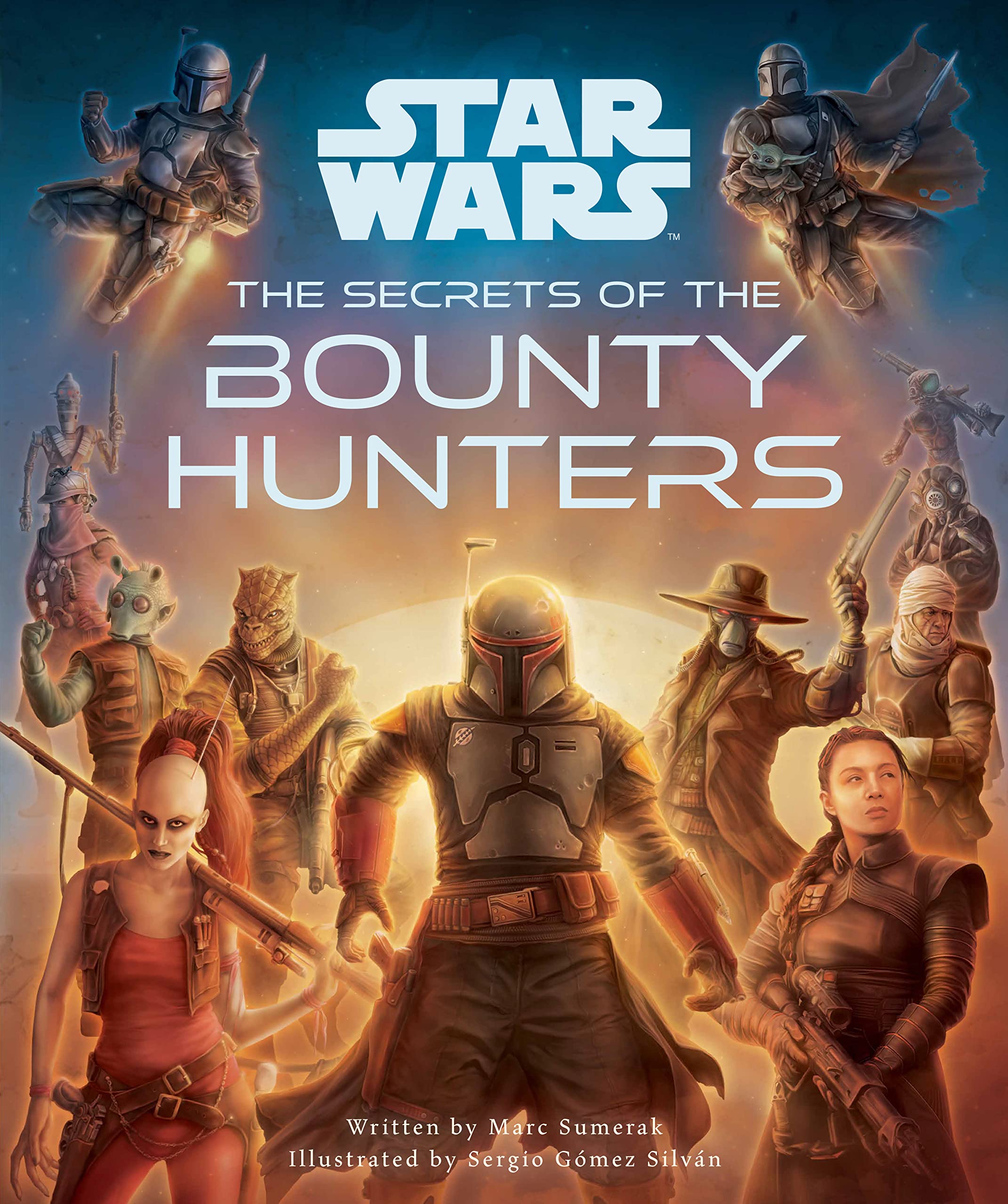 Star Wars: The Secrets of the Bounty Hunters: Amazon.co.uk: Marc