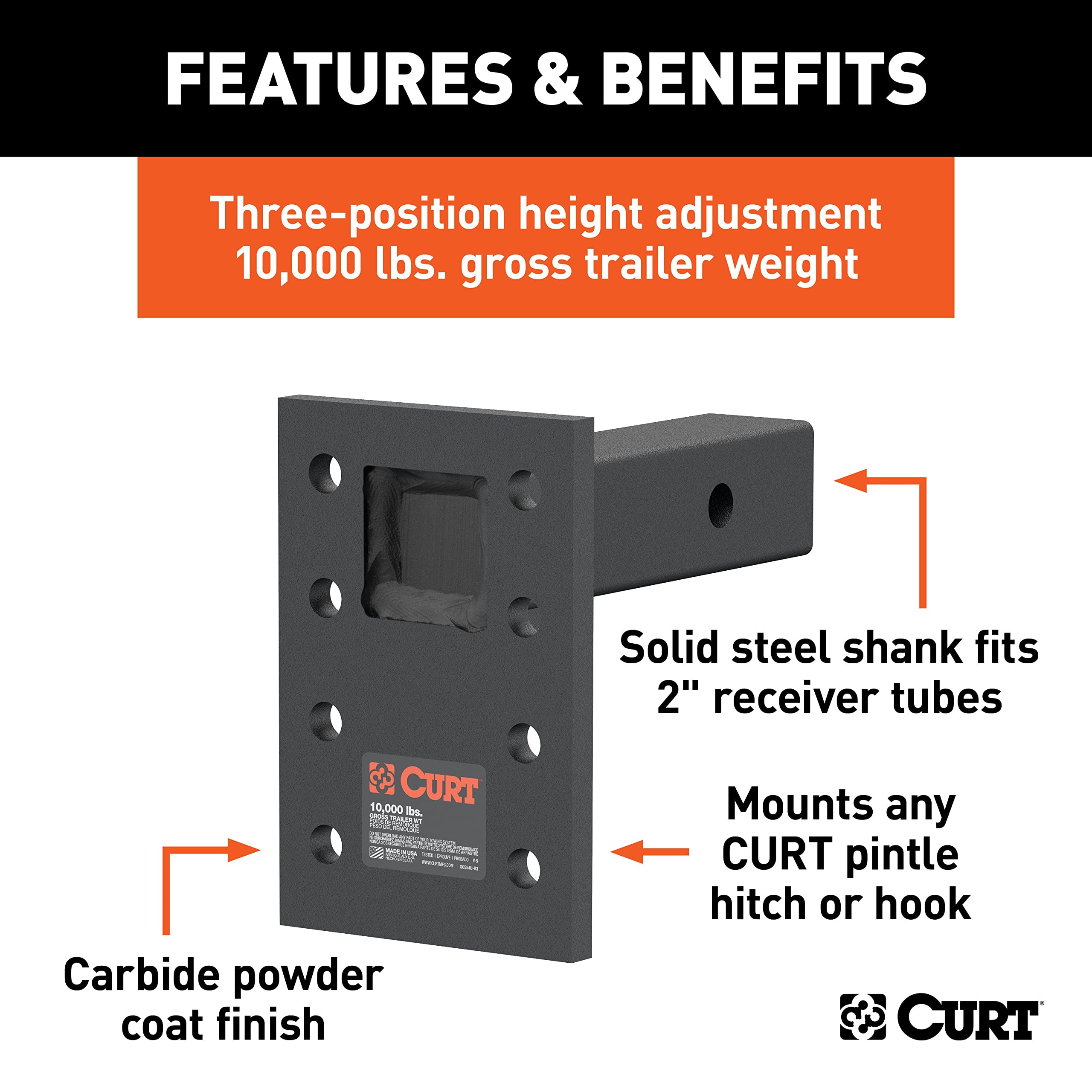 Curt Pintle projecteurs