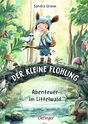 Der kleine Flohling: Abenteuer im Littelwald: Herzerwärmendes Vorlesebuch für Kinder ab 5 Jahren