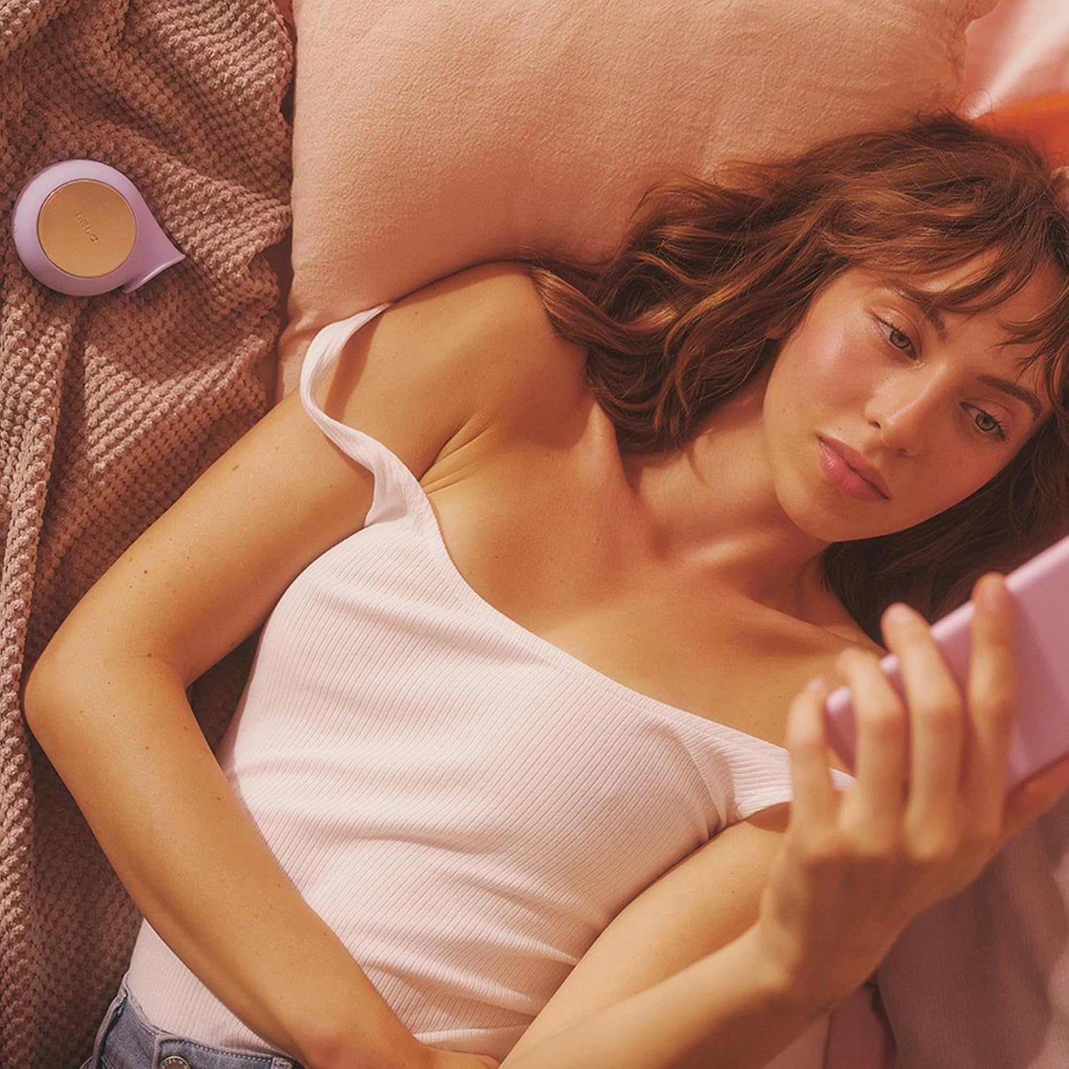 LELO SILA Cruise Suction Vibrator, Clit Sucking Toy for Woman, Clitoris Stimulator with Waterproof Design, Suction Sex Toy with 8 Vibrations Settings for Limitless Pleasure, Lilac