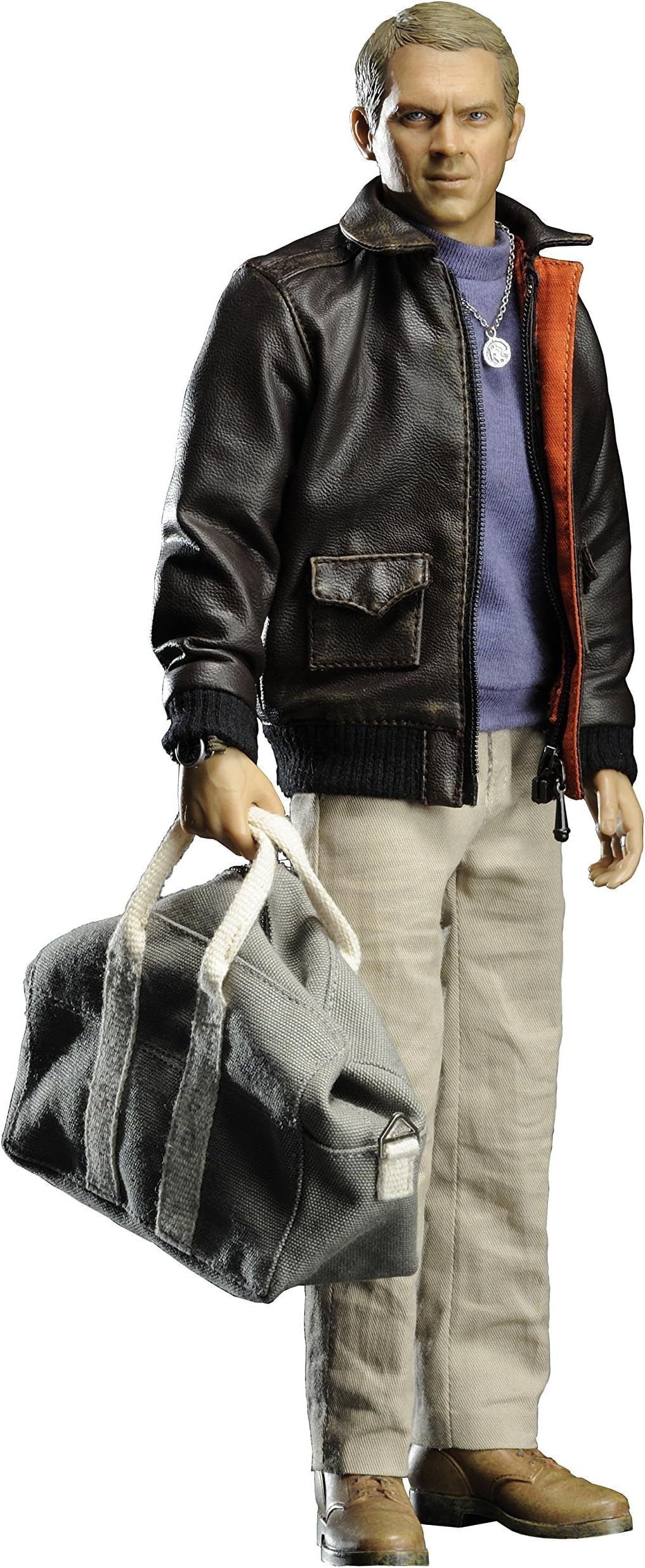 The Great Escape Steve McQueen(Capt. Virgil Hilts)1/6 Scale Collectible Action Figure Toy