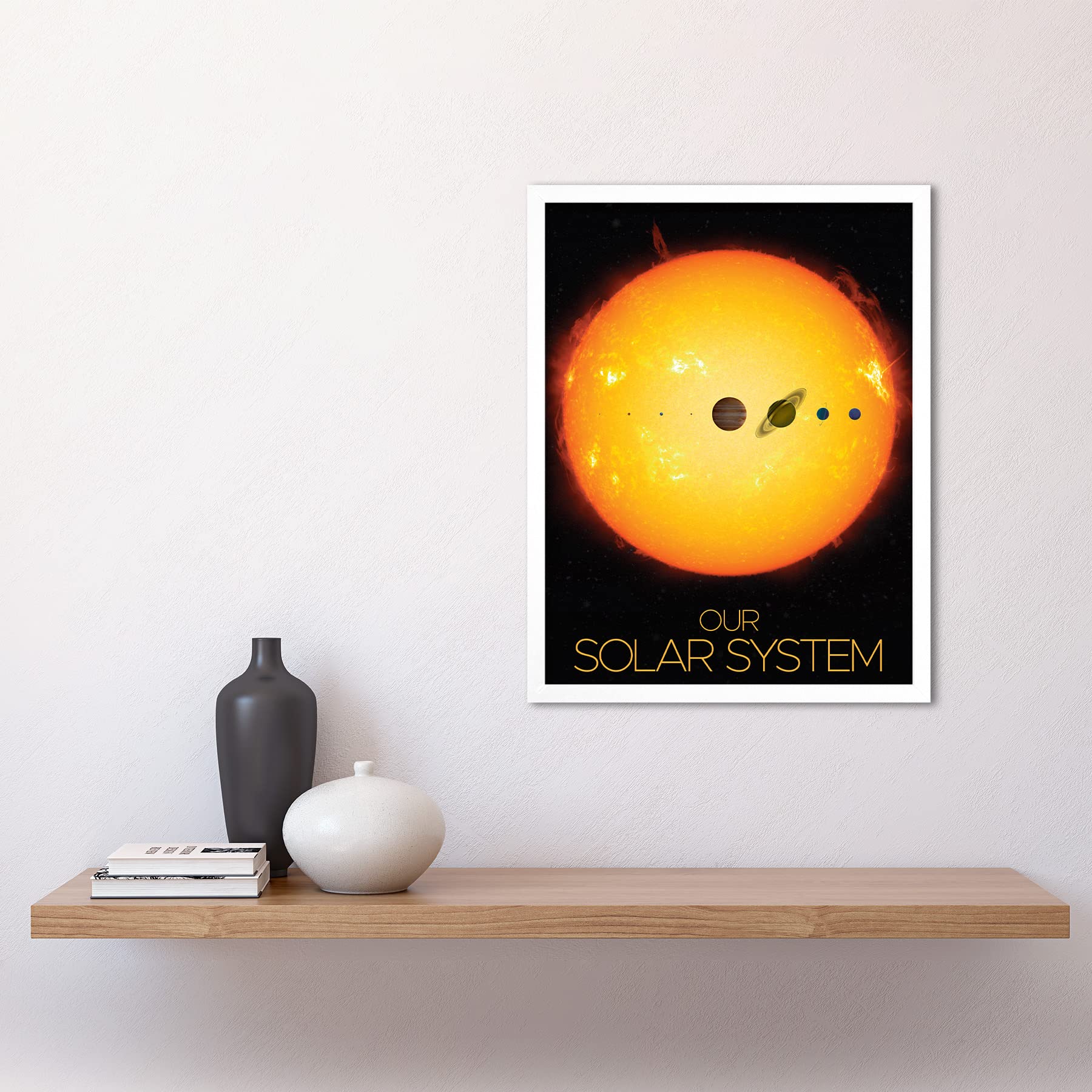 【約84cm】SIMRIDE アートポスター（超大型A1サイズ）ロップイヤー Amazon.com: Artery8 NASA Our Solar System Planets and Sun Size