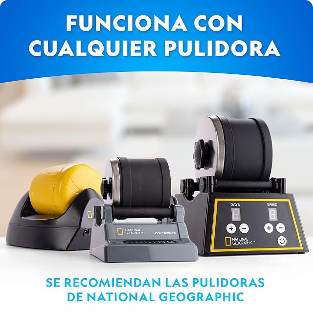 Foto 5 de 7 de National Geographic Kit de Recarga para Pulidora de Rocas