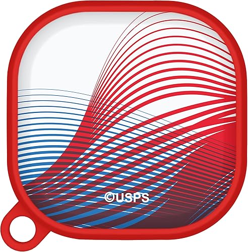 Miniatura 9 de AFFINITY BANDS U.S. Postal Service - Funda patriótica HDX compatible con Samsung Galaxy Buds Pro y Buds Live (3 líneas)