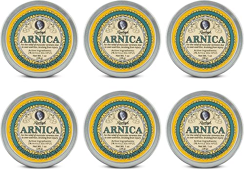 Vista 11 de Rawleigh Bálsamo calmante de árnica: 1 oz, 2% árnica 30X HPUS, fórmula natural para el dolor muscular, moretones por sobreesfuerzo, se absorbe