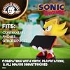Cableguys - Super Sonic the Hedgehog Gaming Accessories Holder & Phone Holder for most Controller (Xbox, Play Station, Nintendo Switch) & Phone