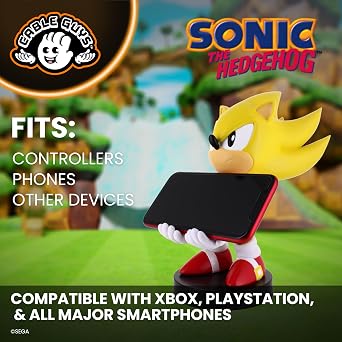 Cable Guys, Super Sonic The Hedgehog Controller Holder