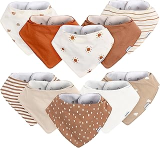 Gerber Unisex Baby Bandana Bibs - Buy now