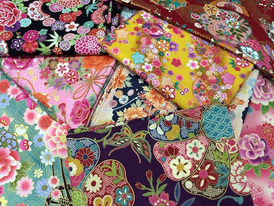 花柄　着物セット 楽天市場】生地 花柄（着物セット｜和服）：レディース