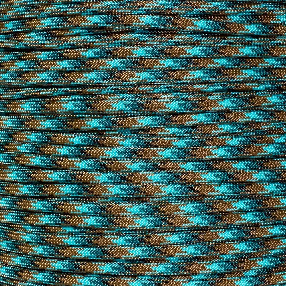 Paracord Planet 250 Foot Spools of 550 Type III 7 Strand Paracord (Under Sea 250 Foot Spool)