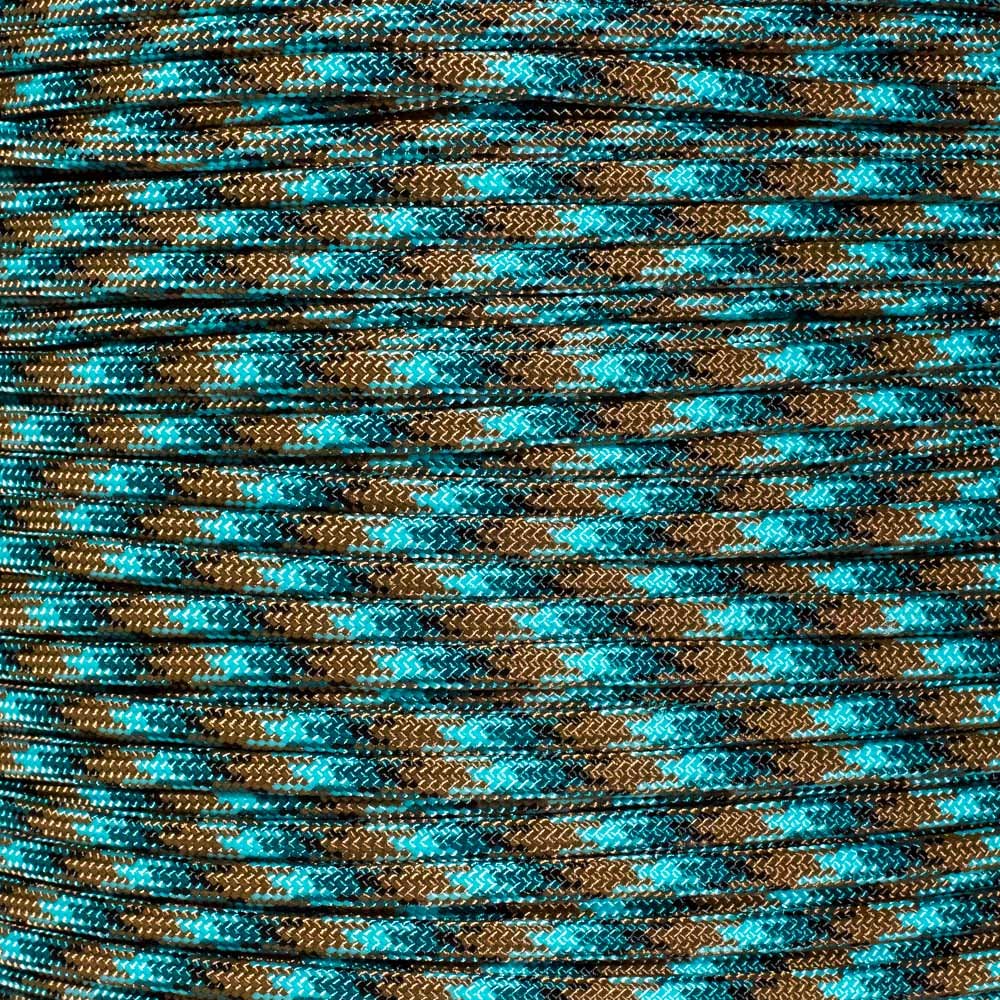 Paracord Planet 1000 Foot Spools of 550 Type III 7 Strand Paracord (Under Sea 1000 Foot Spool) — image 1