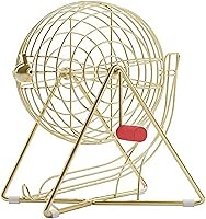 Vista 12 de Mr. Chips, Inc set de bolas de bingo fáciles de leer, de 7/8 pulgadas, profesionales, resistentes a los rayones y borrones, con tecnología patentada