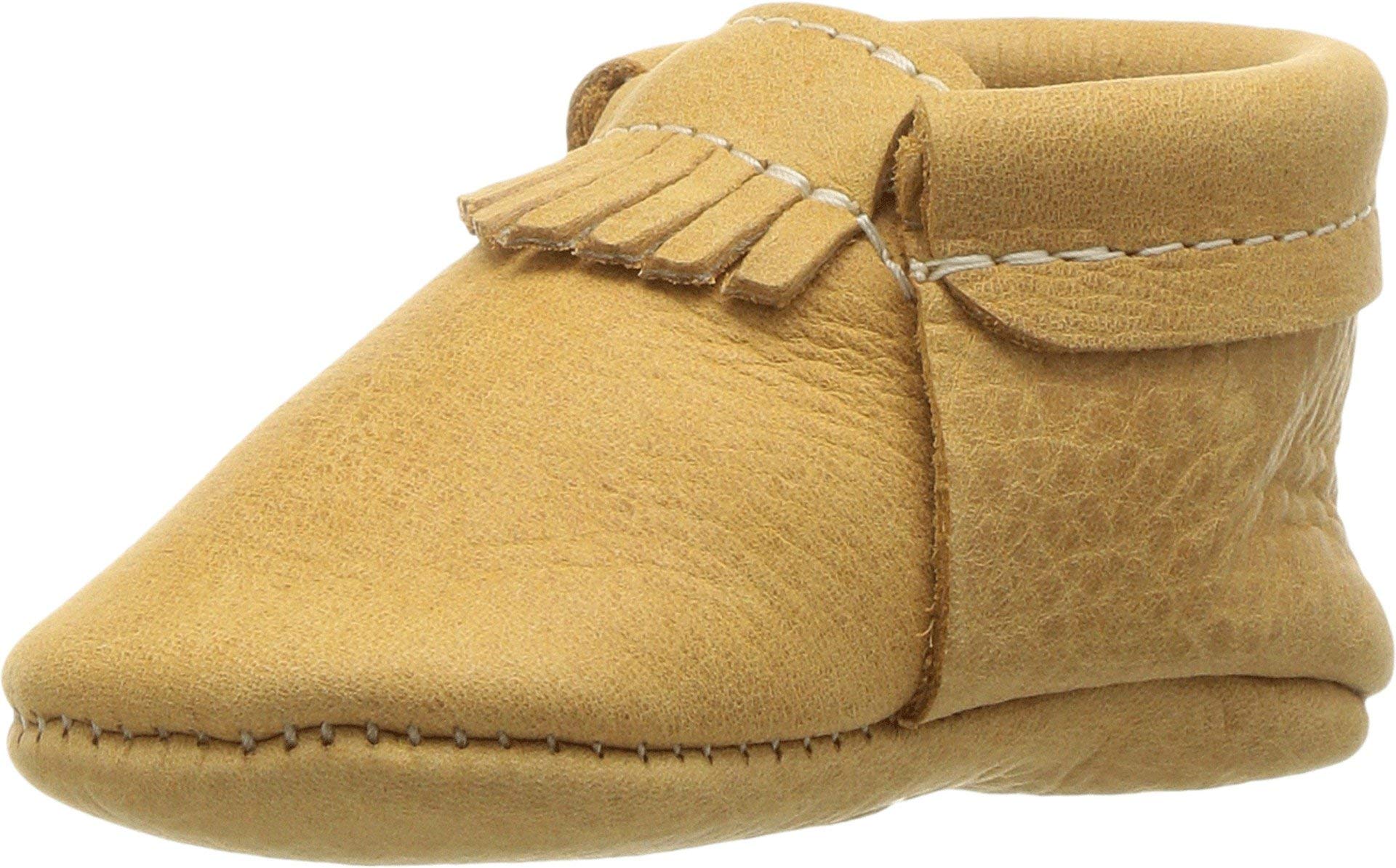 Freshly PickedSoft Sole Leather City Moccasins, Baby Girl Shoes, Multiple Sizes and Colors