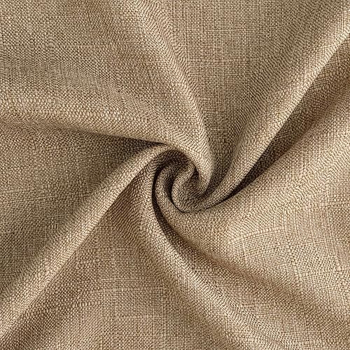 Miniatura 6 de Valea Home Cortinas cortas para cocina, rústicas, con bolsillo para barra, paneles de cortina para ventana pequeña, cortinas de café de 45 pulgadas