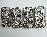 Vista 5 de 1 Prosperity Platino Pequeña Placa de Carga Teléfono Celular/Cama Placa de Carga Generador de Orgón Acumulador de Energía Herramienta de Regalo